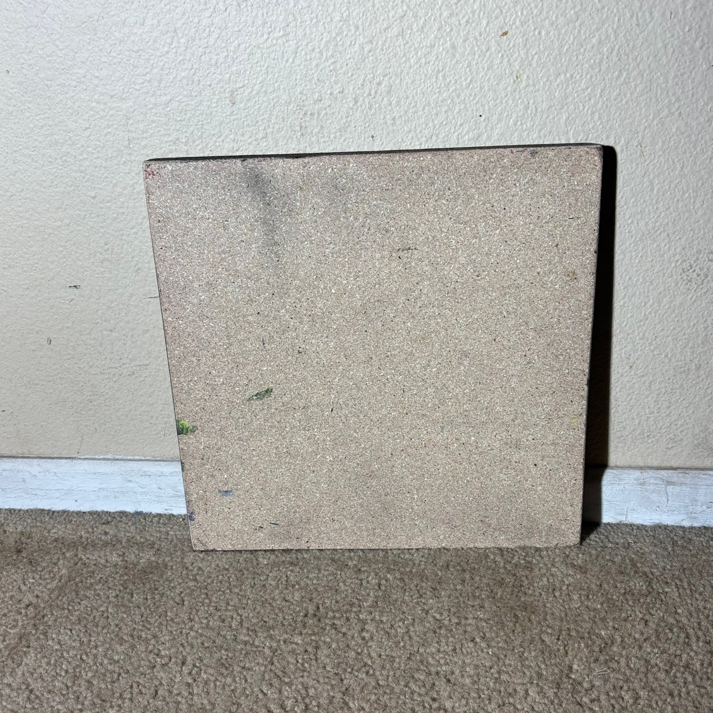 Red & Gold - Painted Chess Board