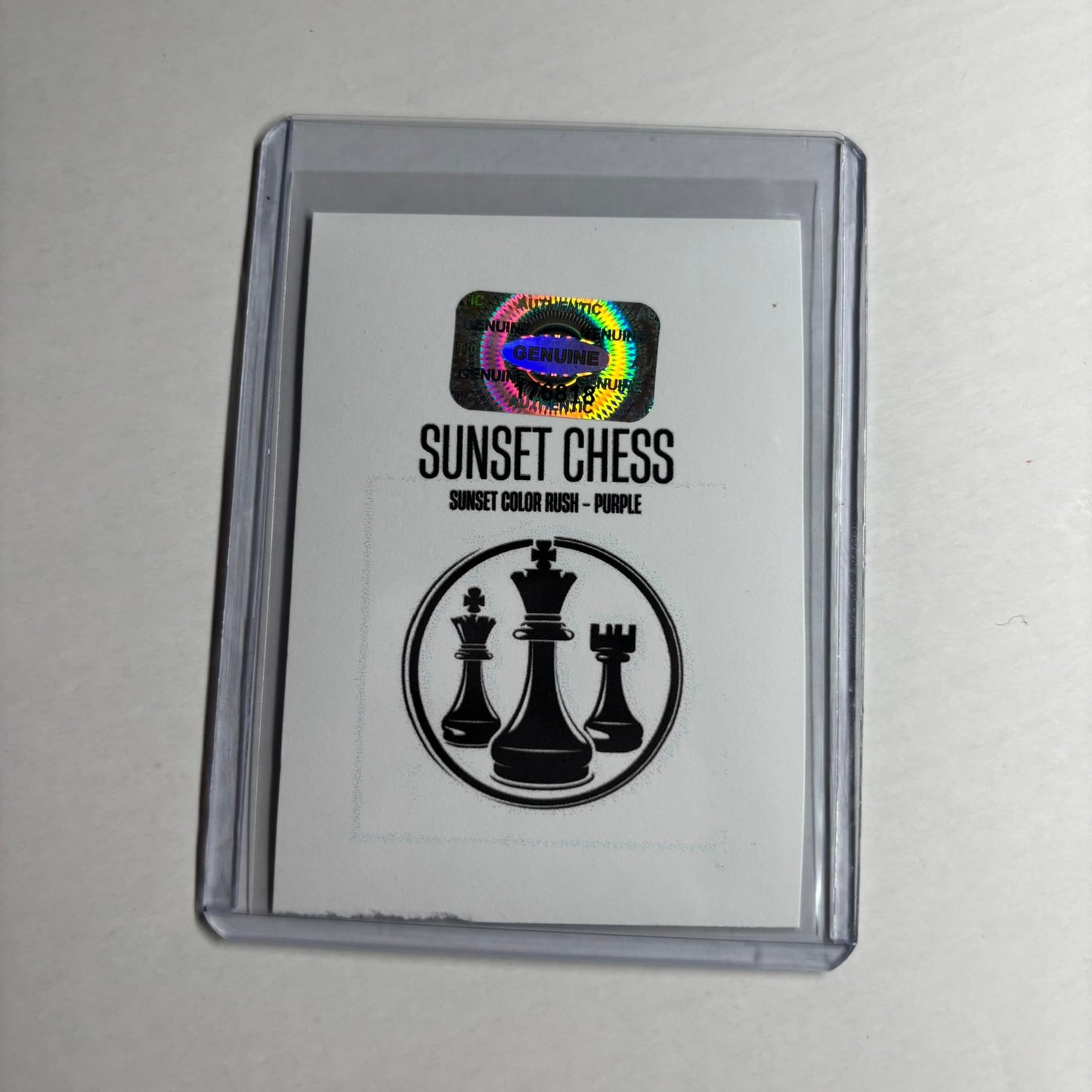 Purple Collection - Trading Card