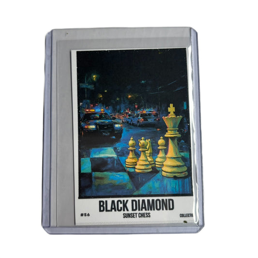 Black Diamond Collection 2 - Trading Card