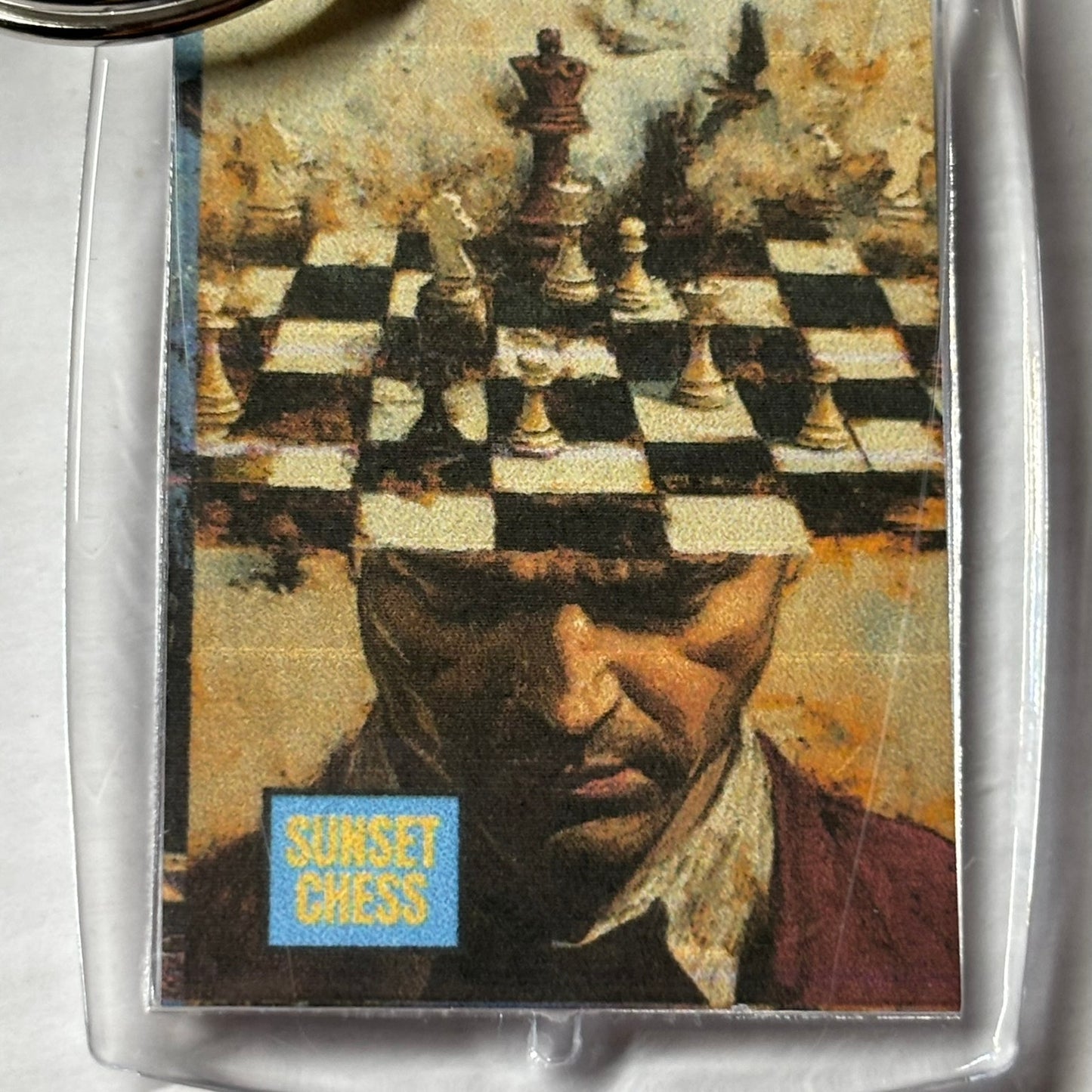 Chess Minds - Chess  Photo Keychain