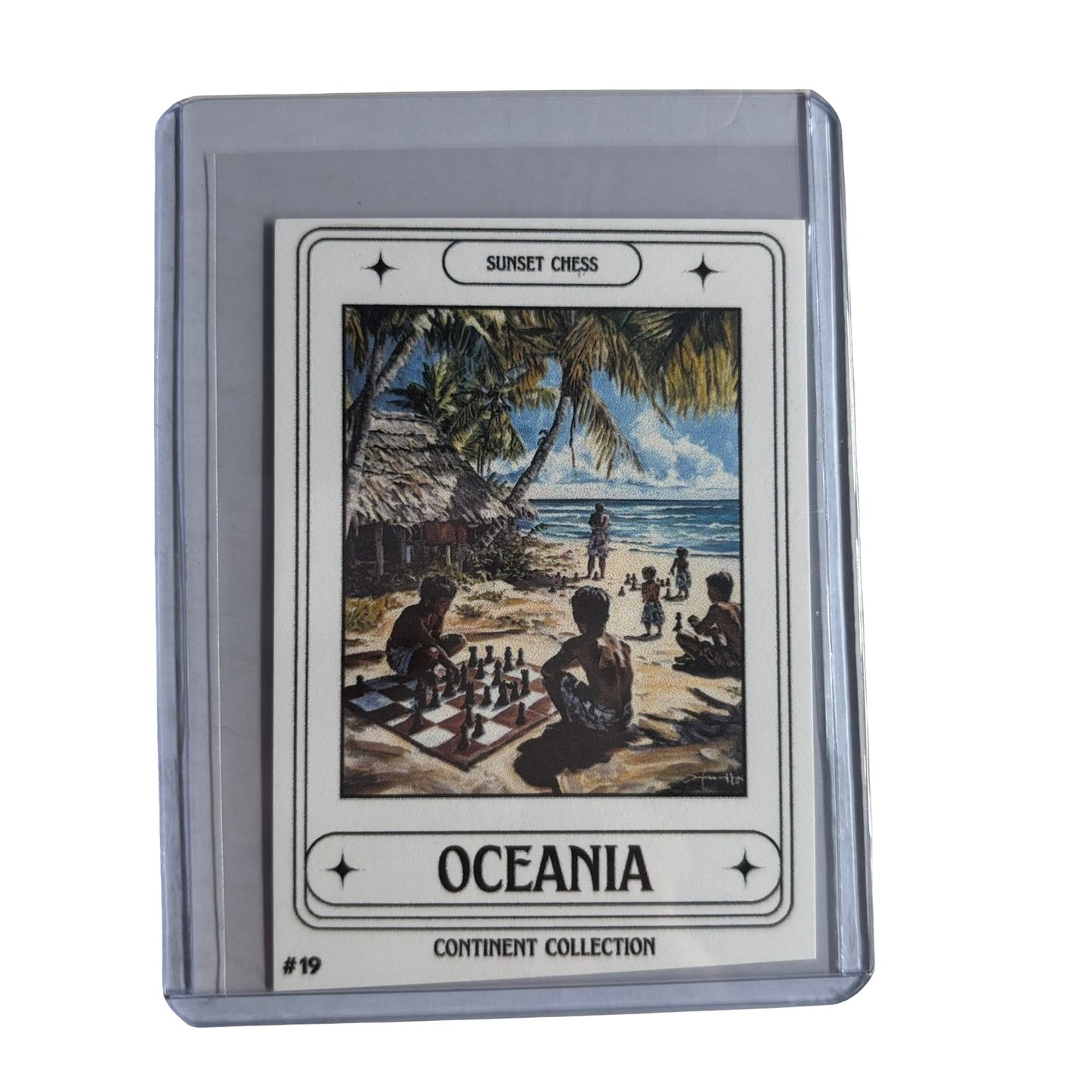 Oceania Collection - Trading Card
