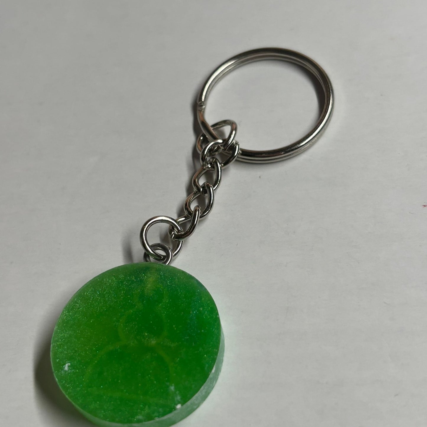 Green Pawn - Handmade Resin Keychain