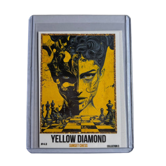 Yellow Diamond Collection 3 - Trading Card