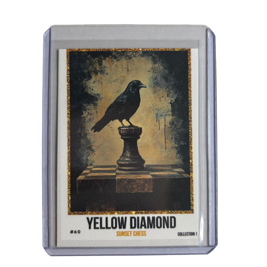 Yellow Diamond Collection 1 - Trading Card