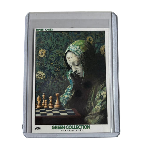 Green Collection - Trading Card