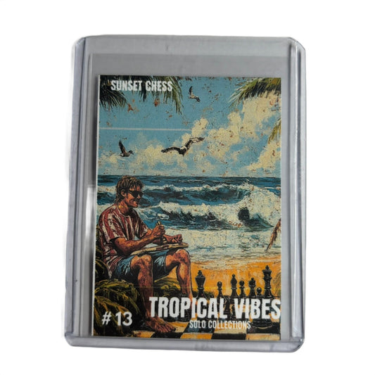 Tropical Collection - Trading Card