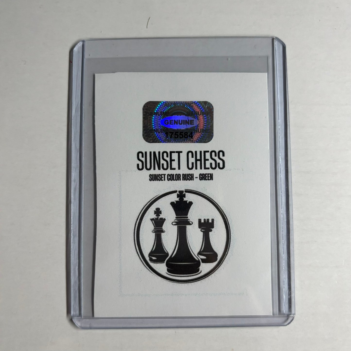 Green Collection - Trading Card