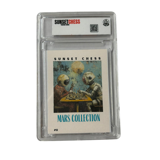 Mars Collection Card #13 - Premium Trading Card