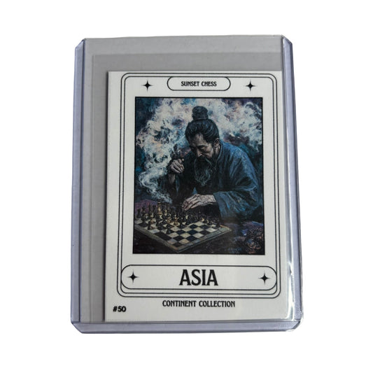 Asia Collection - Trading Card