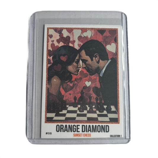 Orange Diamond Collection 1 - Trading Card