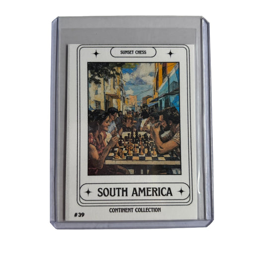 South America Collection - Trading Card