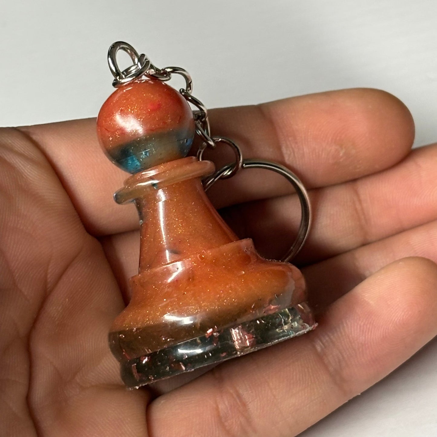 Supreme Pawn - Handmade Resin Keychain - Large Edition