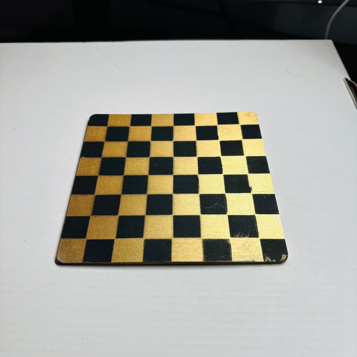 Golden Black - Mini Chess Set