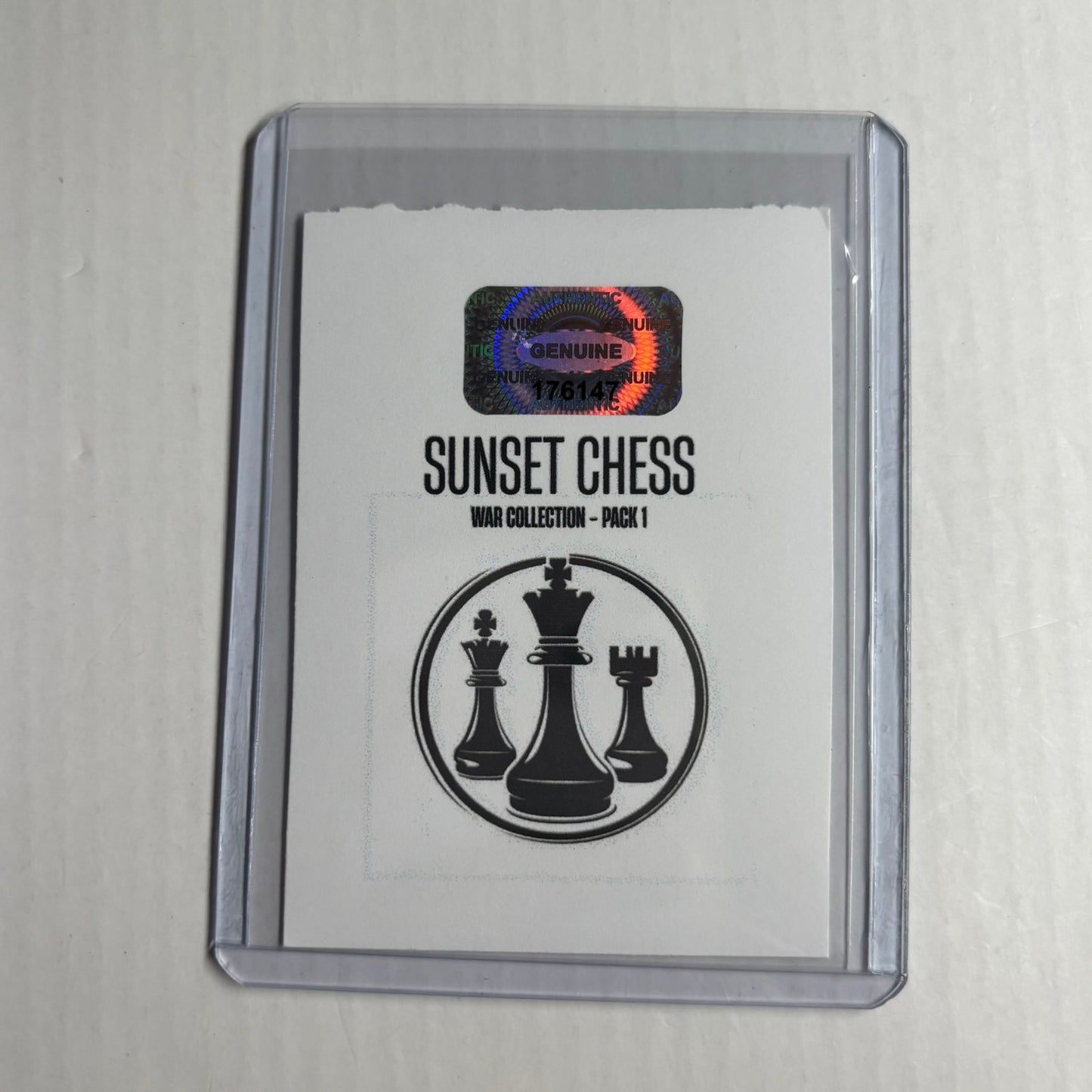 War Collection 1 - Trading Card