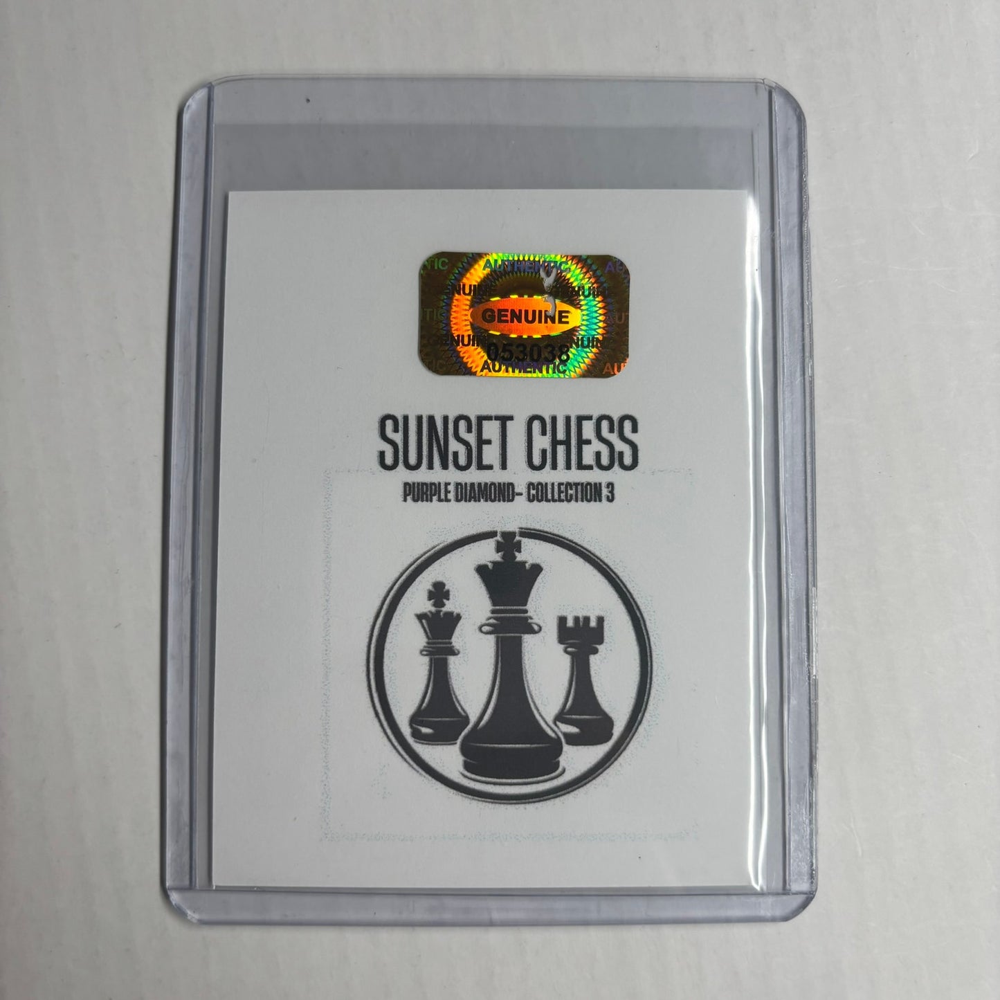 Purple Diamond Collection 3 - Trading Card