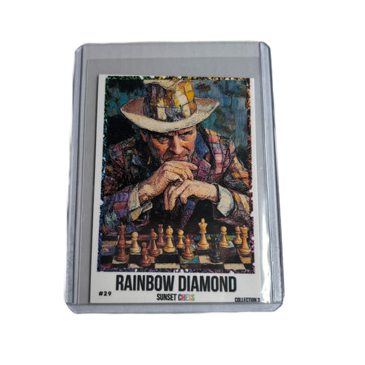 Rainbow Diamond Collection 3 Card #29 - Scrapbook Trading Card