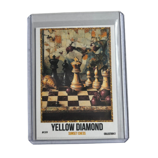 Yellow Diamond Collection 2 - Trading Card