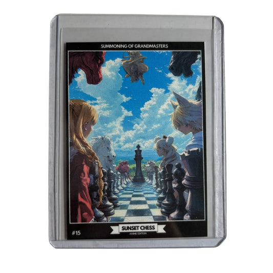 Anime Collection - Trading Card
