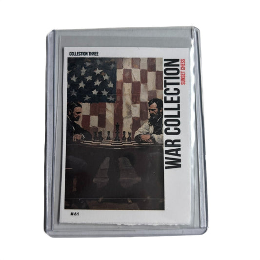 War Collection 3 - Trading Card