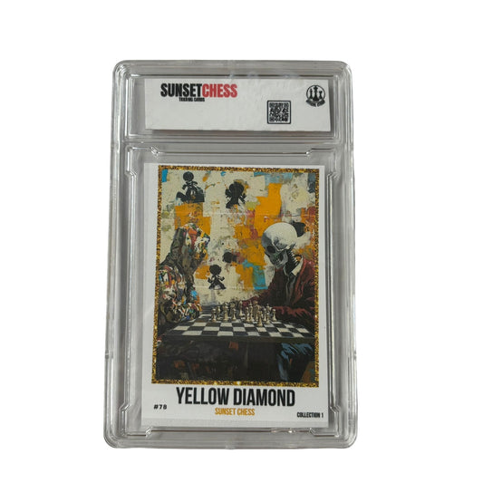 Yellow Diamond Collection 1 - Premium Trading Card