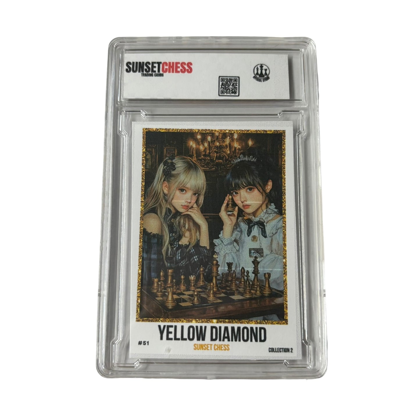 Yellow Diamond Collection 2 - Premium Trading Card
