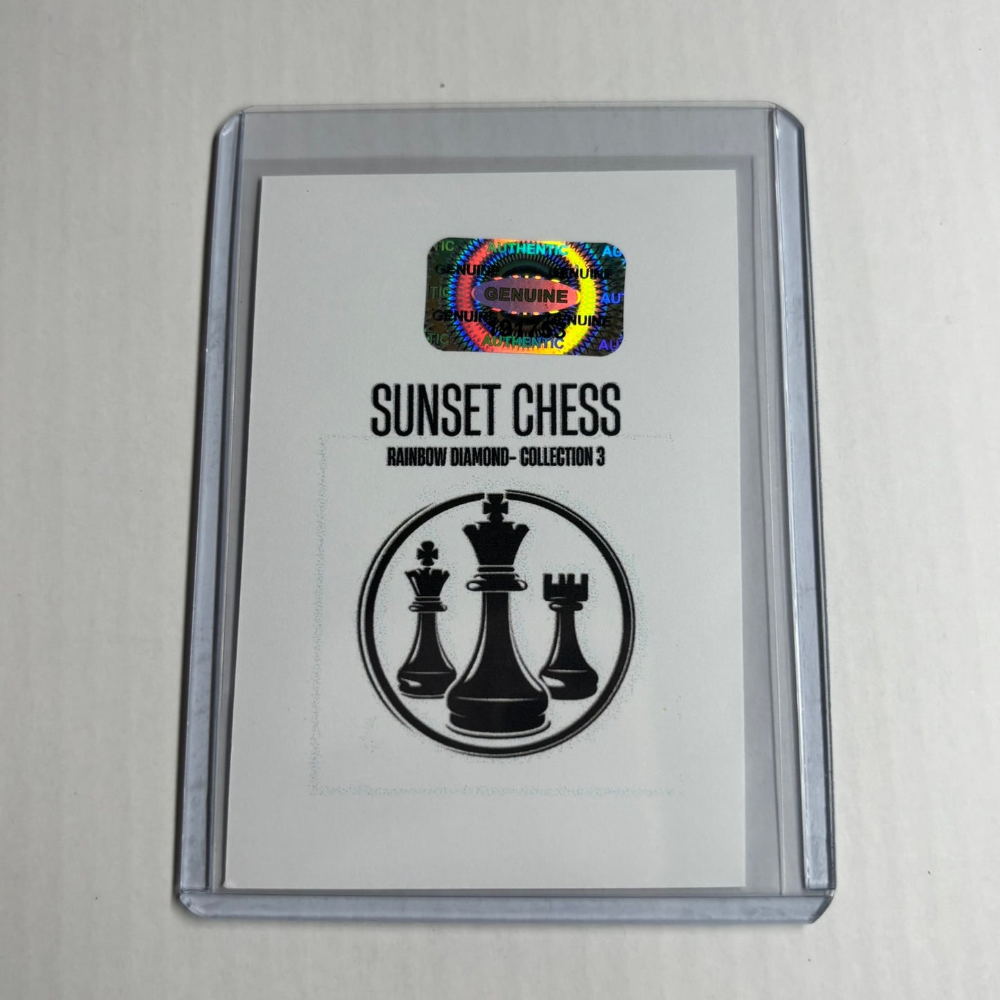 Rainbow Diamond Collection 3 Card #97 - Scrapbook Trading Card
