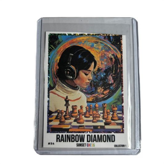 Rainbow Diamond Collection 1 Card