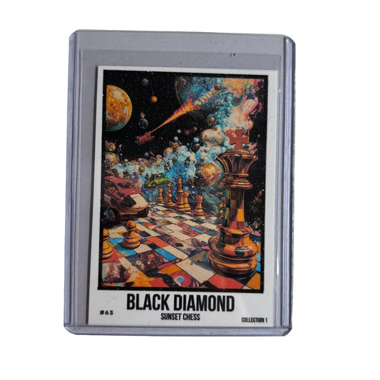 Black Diamond Collection 1 - Trading Card