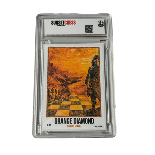 Orange Diamond Collection 2 - Premium Trading Card