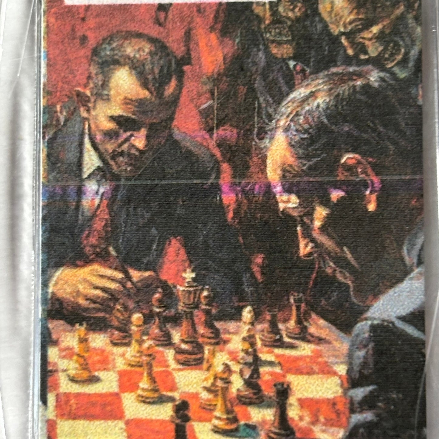 The Backroom - Chess  Photo Keychain