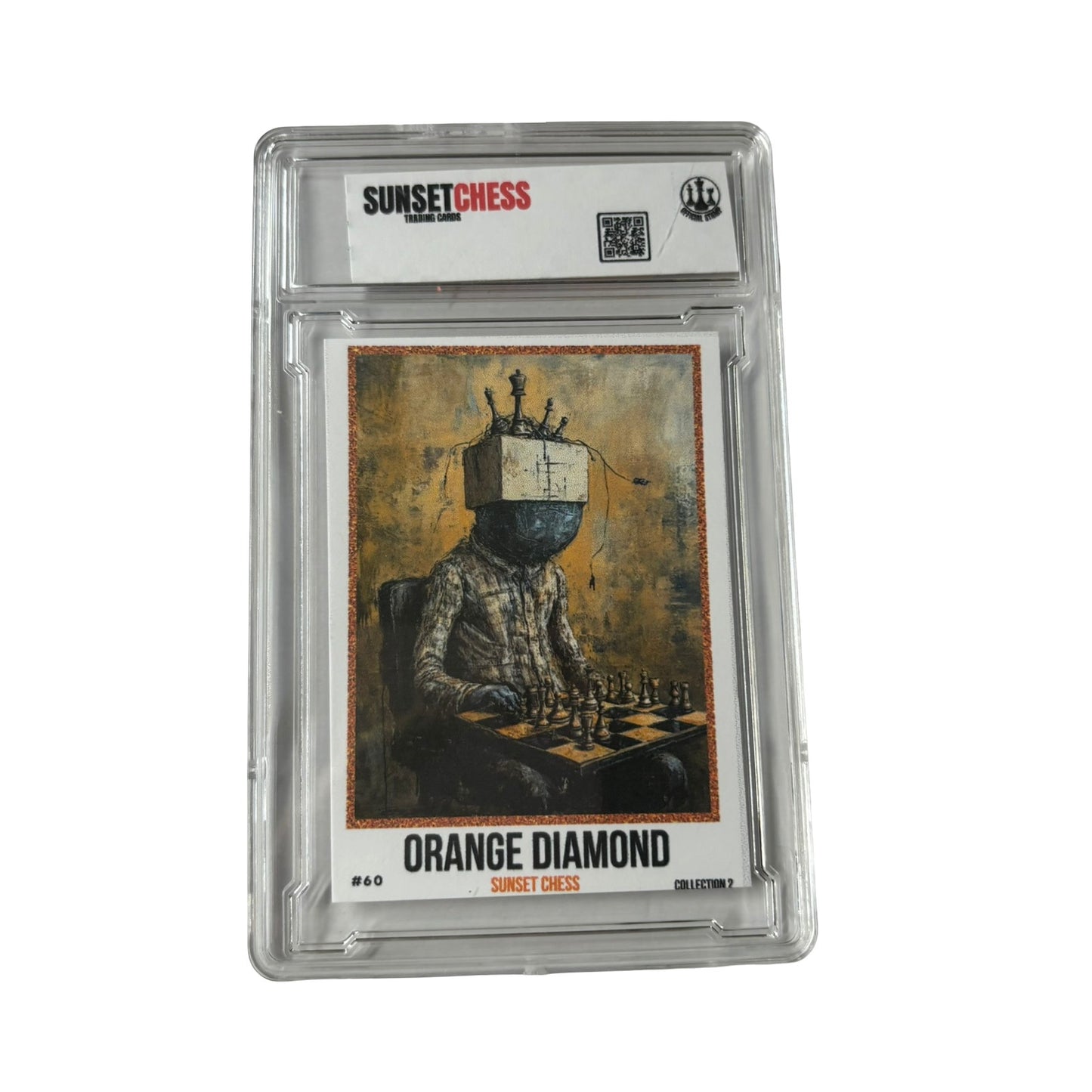 Orange Diamond Collection 2 - Premium Trading Card