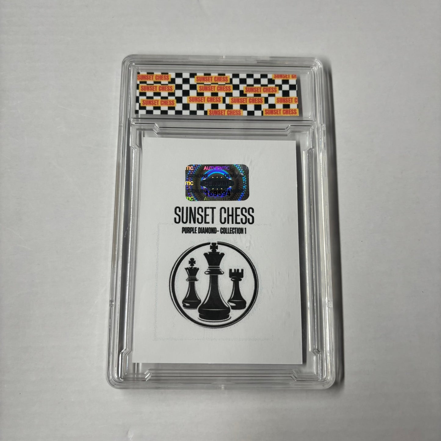 Purple Diamond Collection 1 - Premium Trading Card