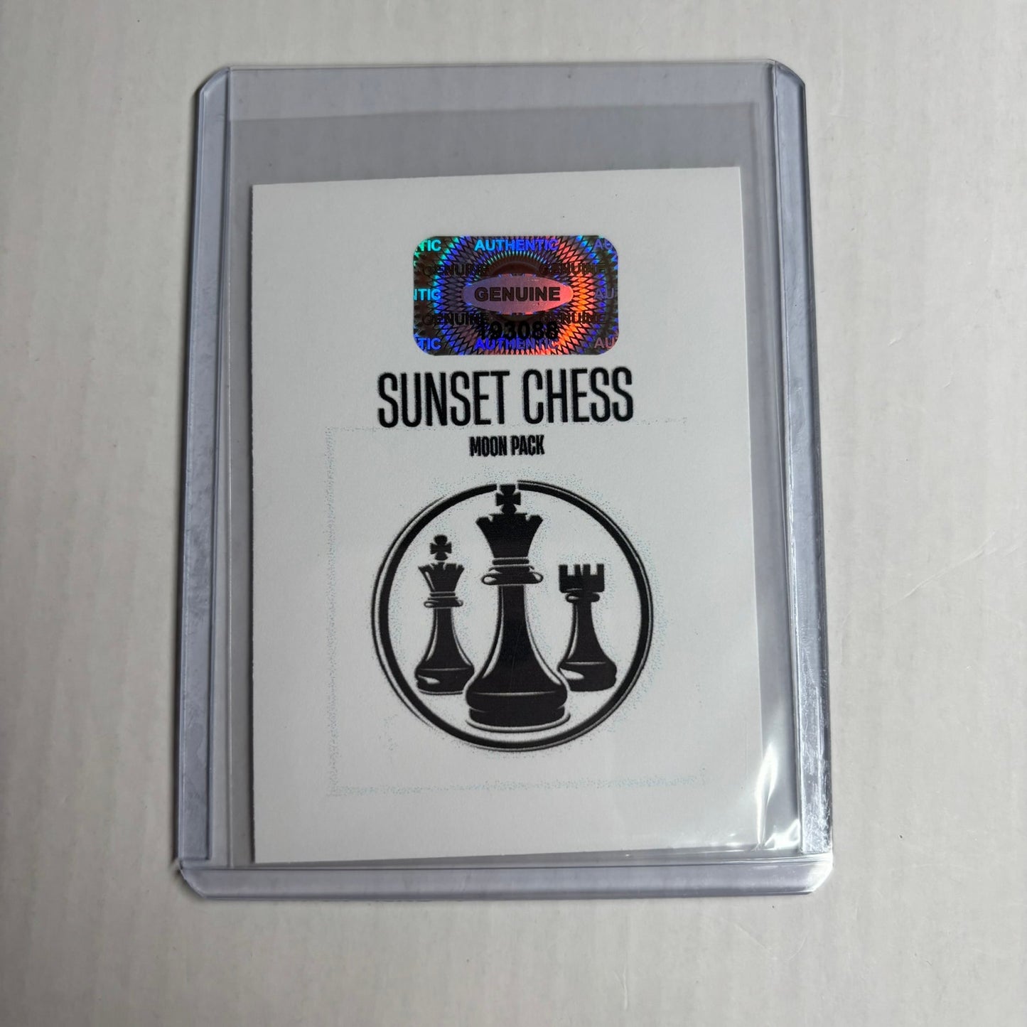 Moon Collection - Trading Card