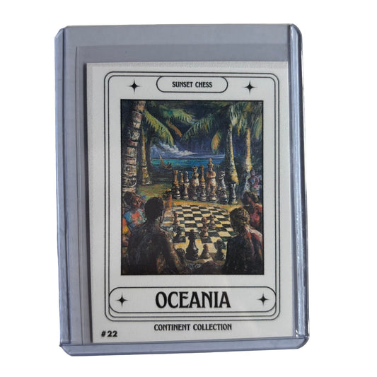 Oceania Collection - Trading Card