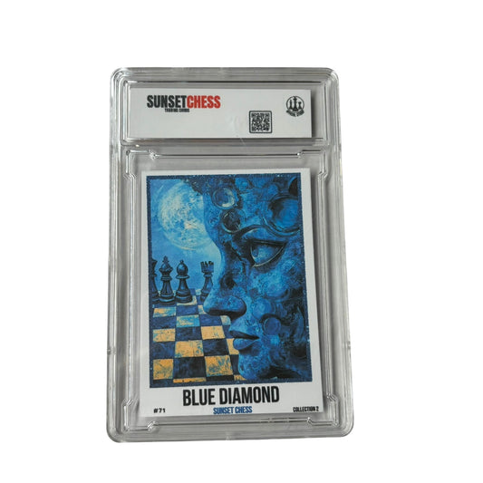 Blue Diamond Collection 2 - Premium Trading Card