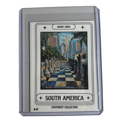 South America Collection - Trading Card
