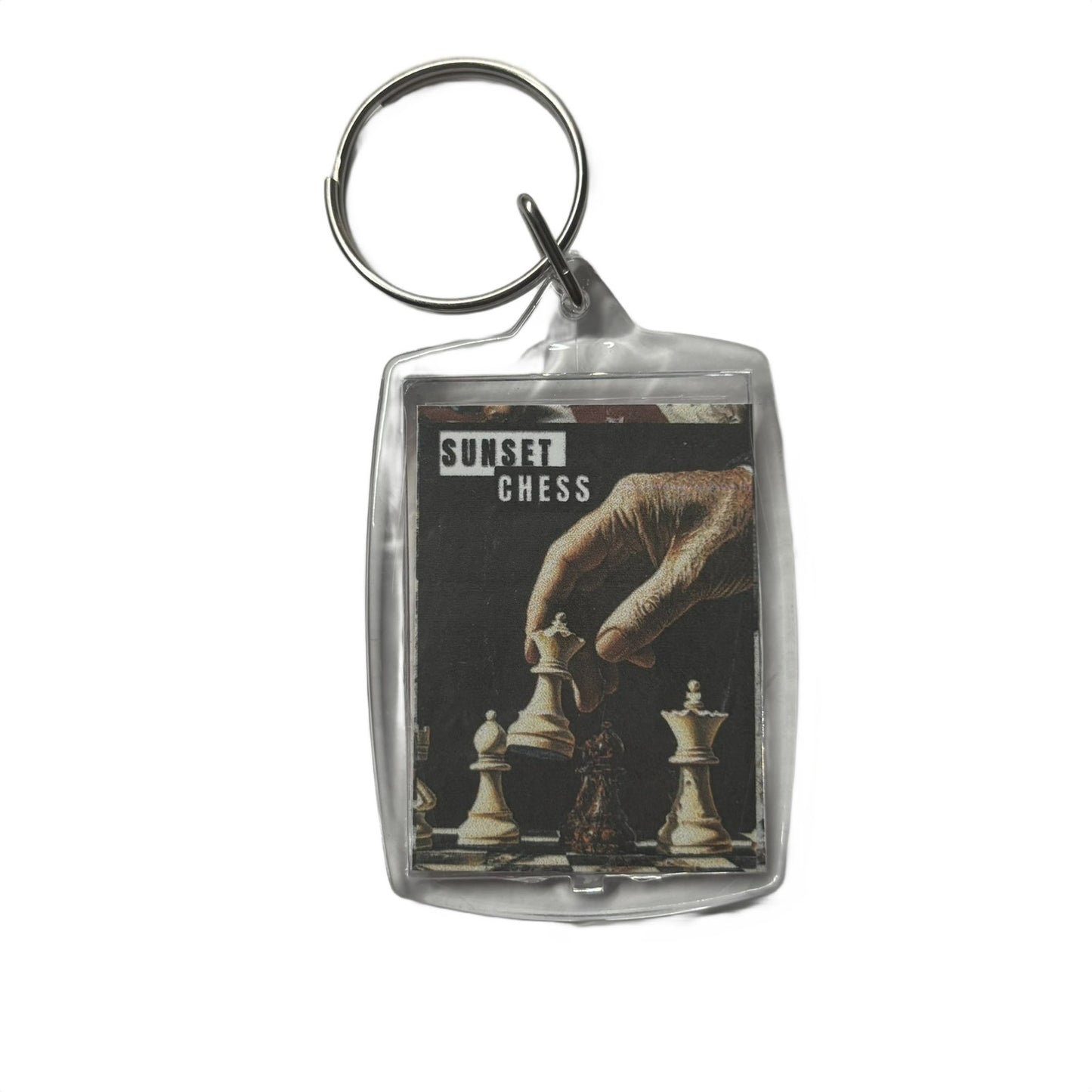 Easy Pickings - Chess  Photo Keychain