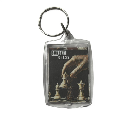 Easy Pickings - Chess  Photo Keychain