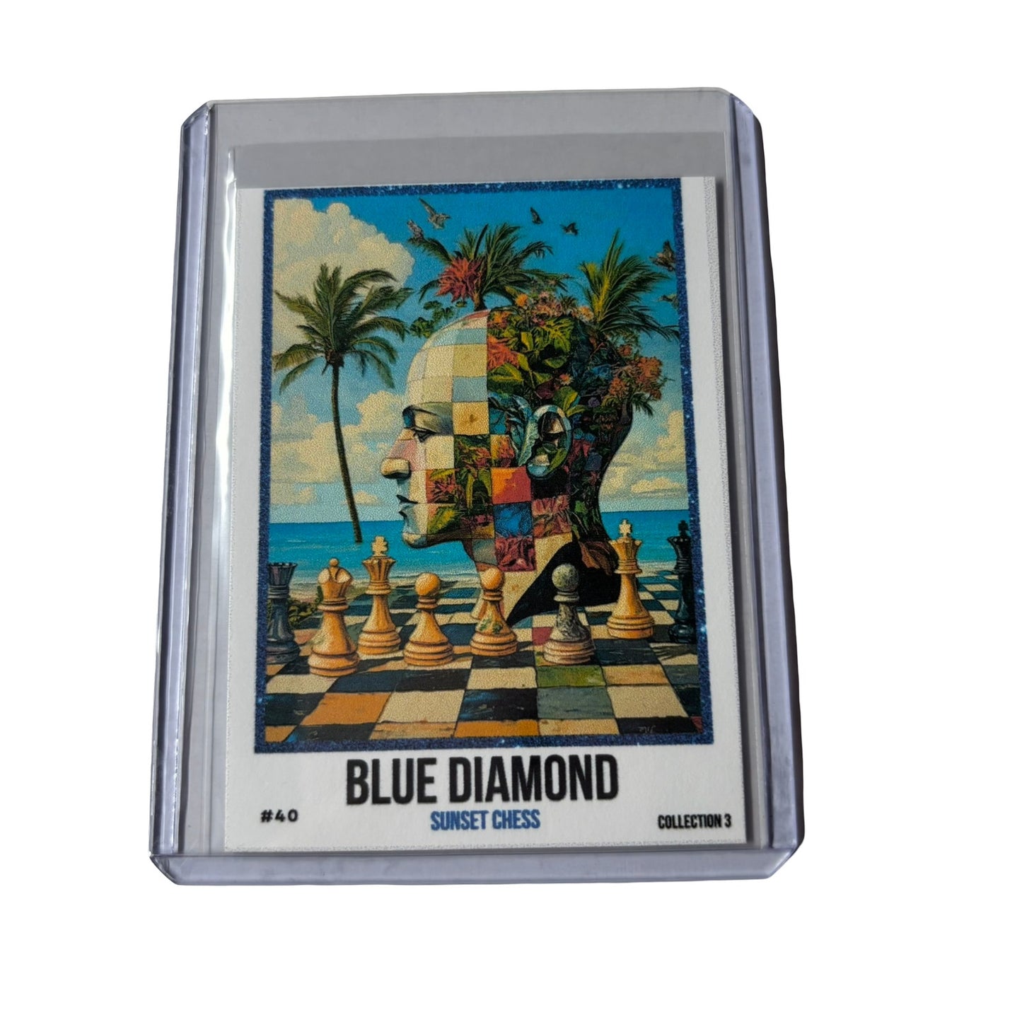 Blue Diamond Collection 3 - Trading Card