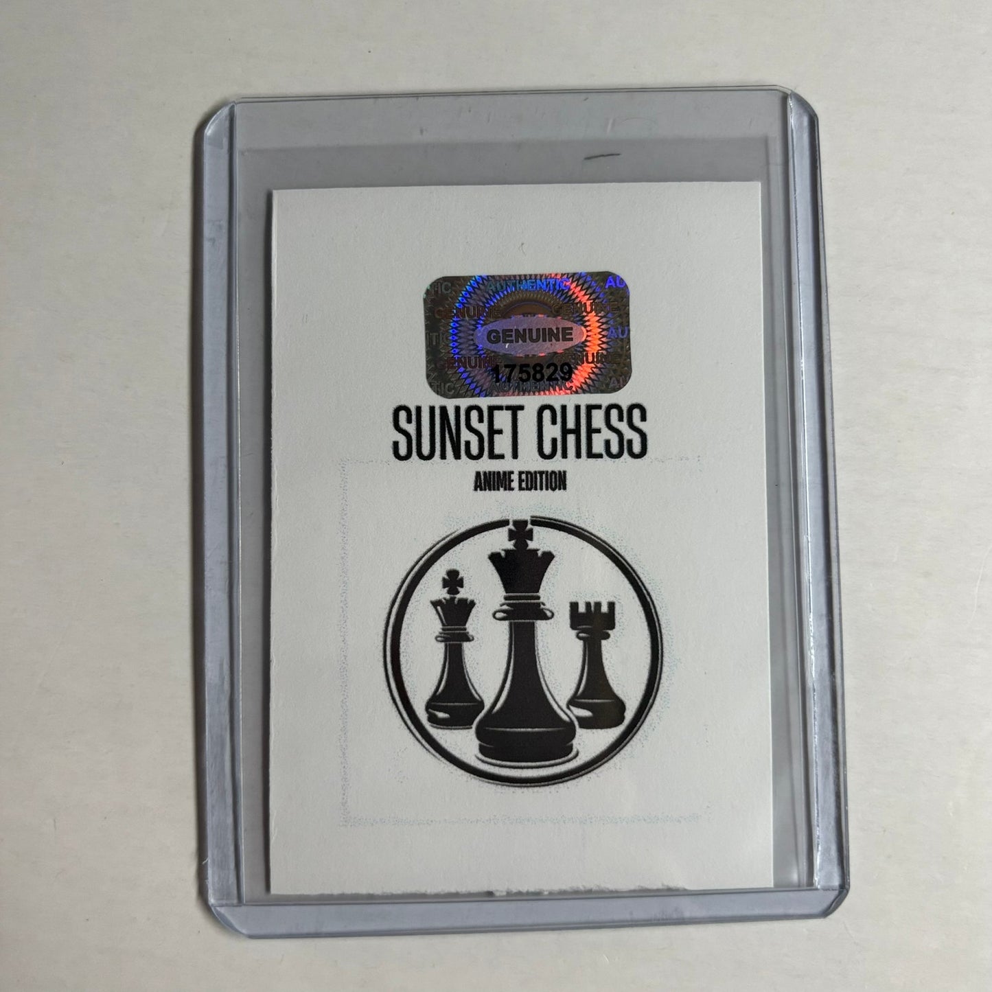 Anime Collection - Trading Card