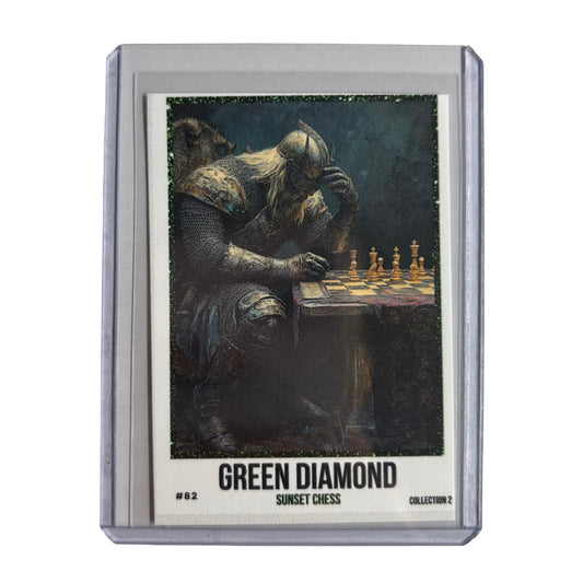 Green Diamond Collection 2 - Trading Card