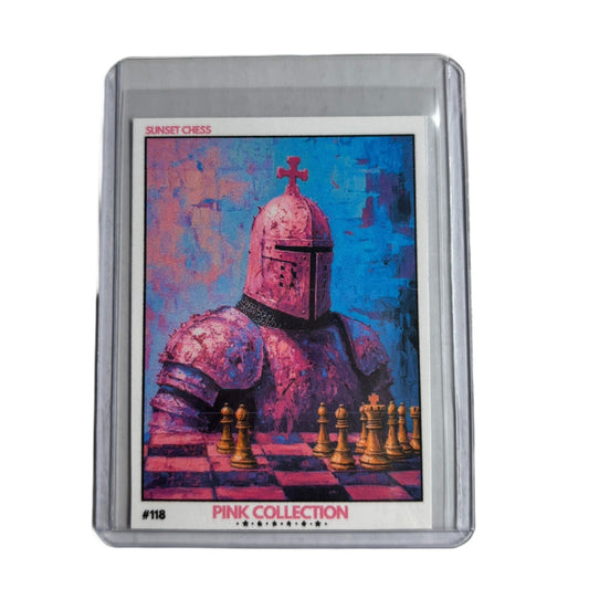 The Pink Collection Card