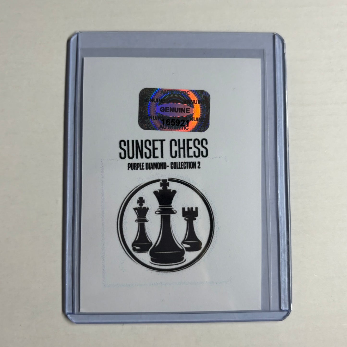Purple Diamond Collection 2 - Trading Card