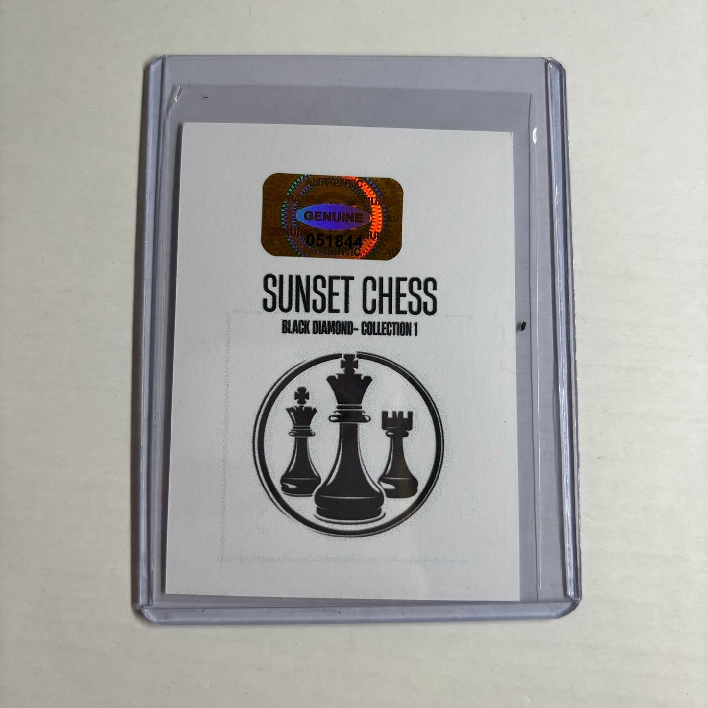 Black Diamond Collection 1 - Trading Card