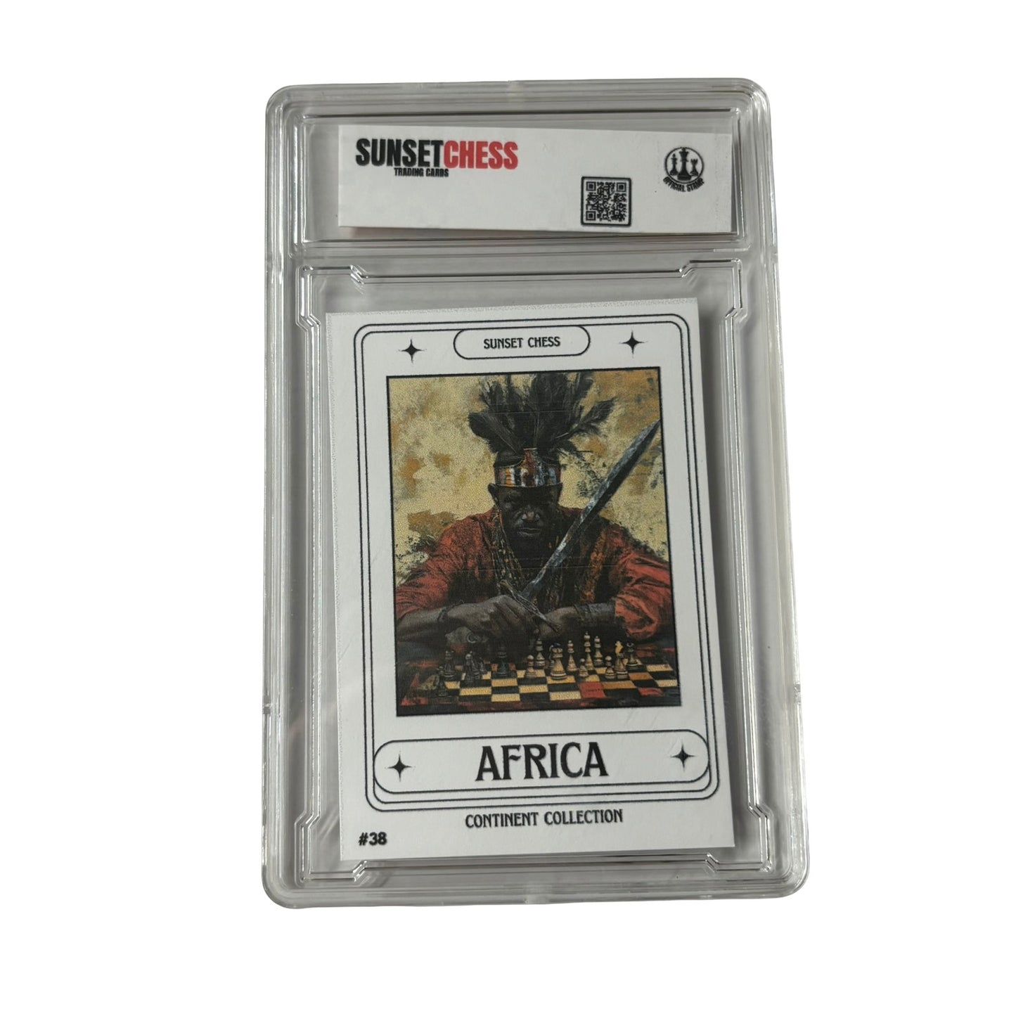 Africa Collection - Premium Trading Card