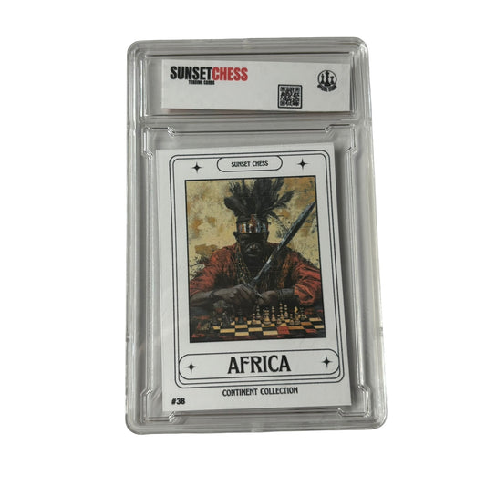 Africa Collection - Premium Trading Card