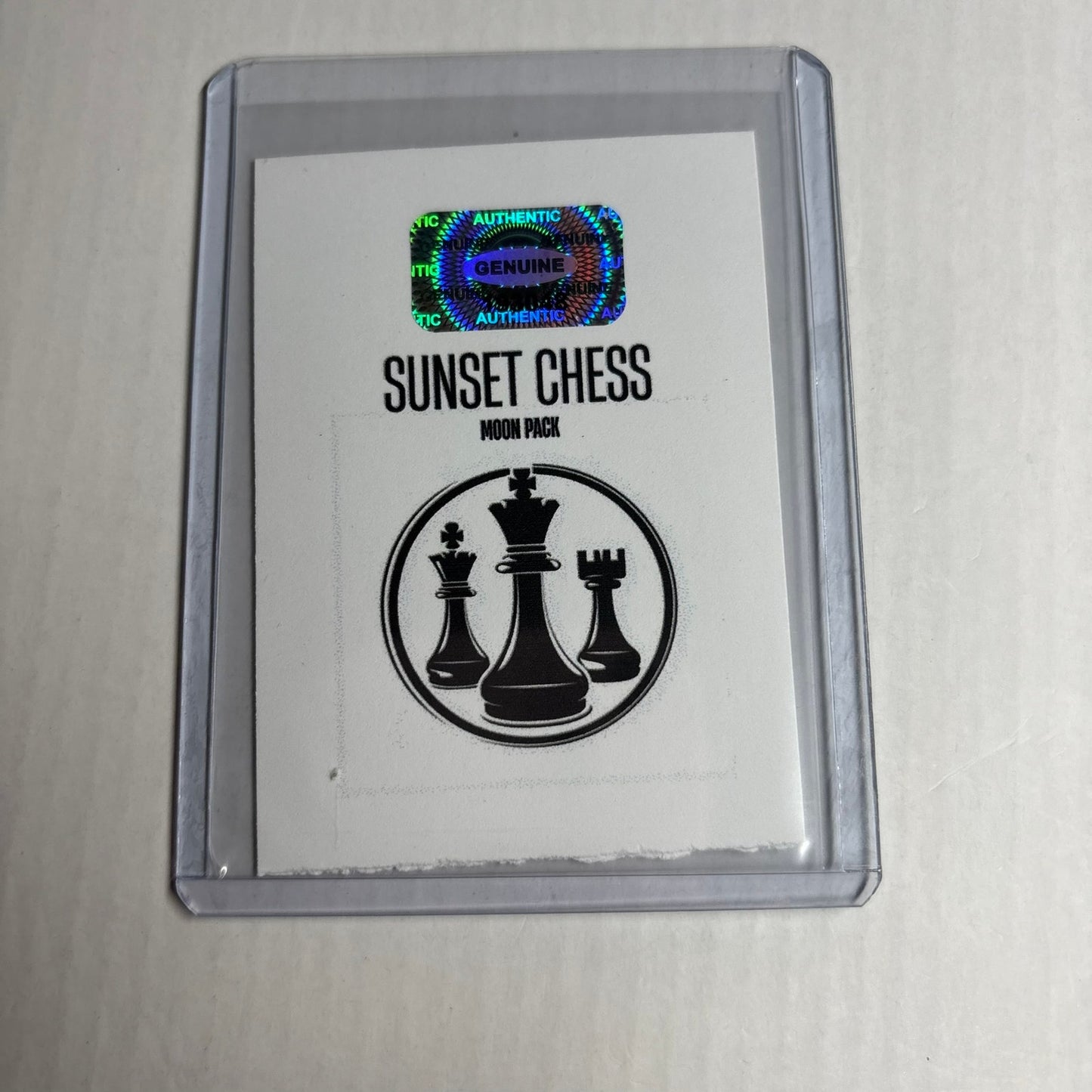 Moon Collection - Trading Card