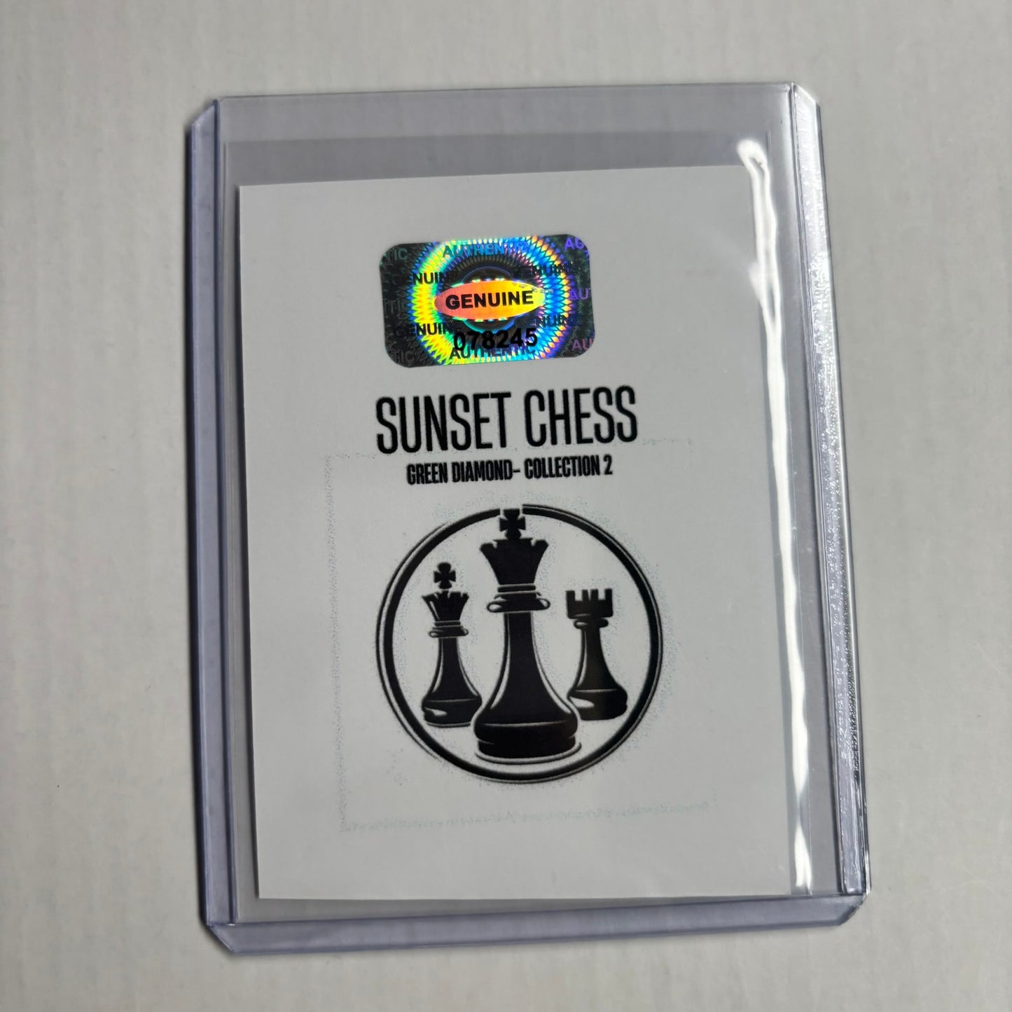 Green Diamond Collection 2 - Trading Card