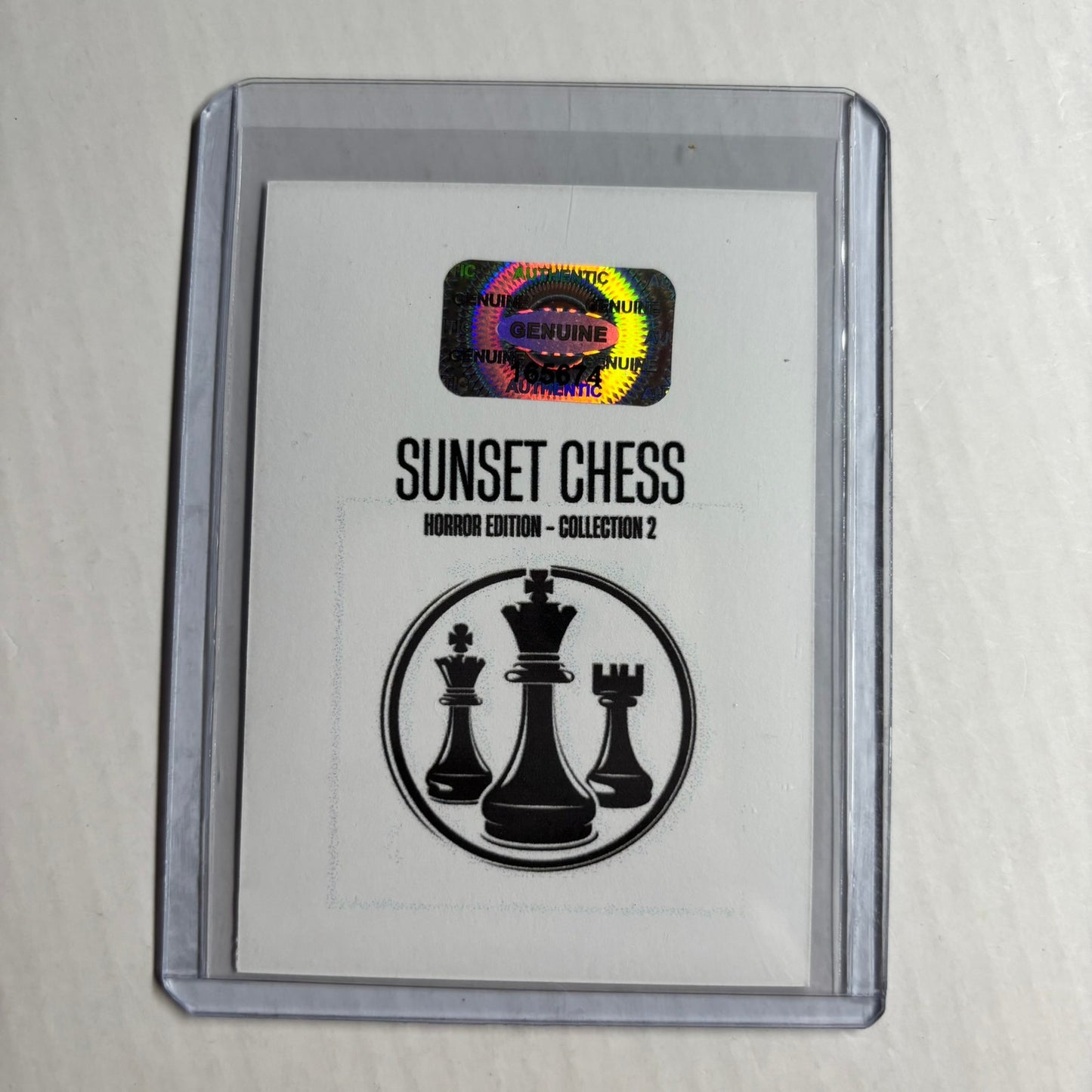 Horror Collection 2 - Trading Card
