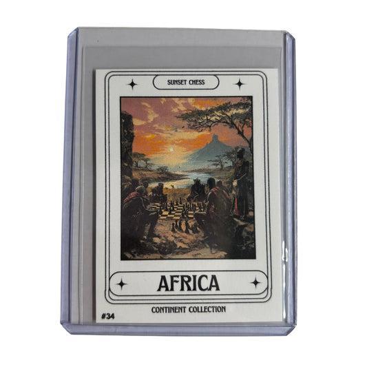 Africa Collection - Trading Card